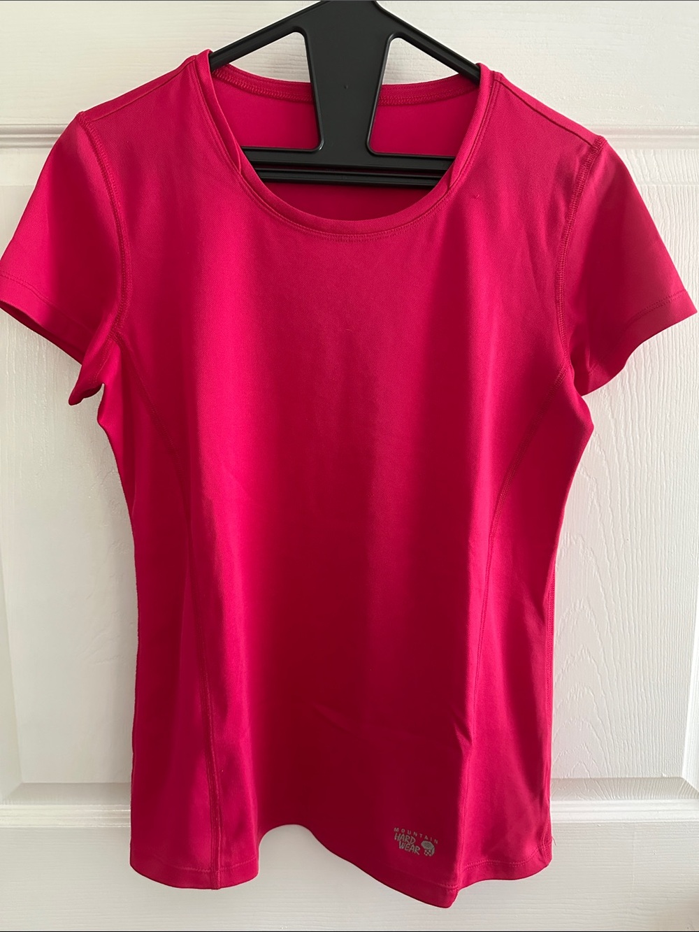 Mountain Hardwear - Vibrant Pink Short Sleeve Active Tee